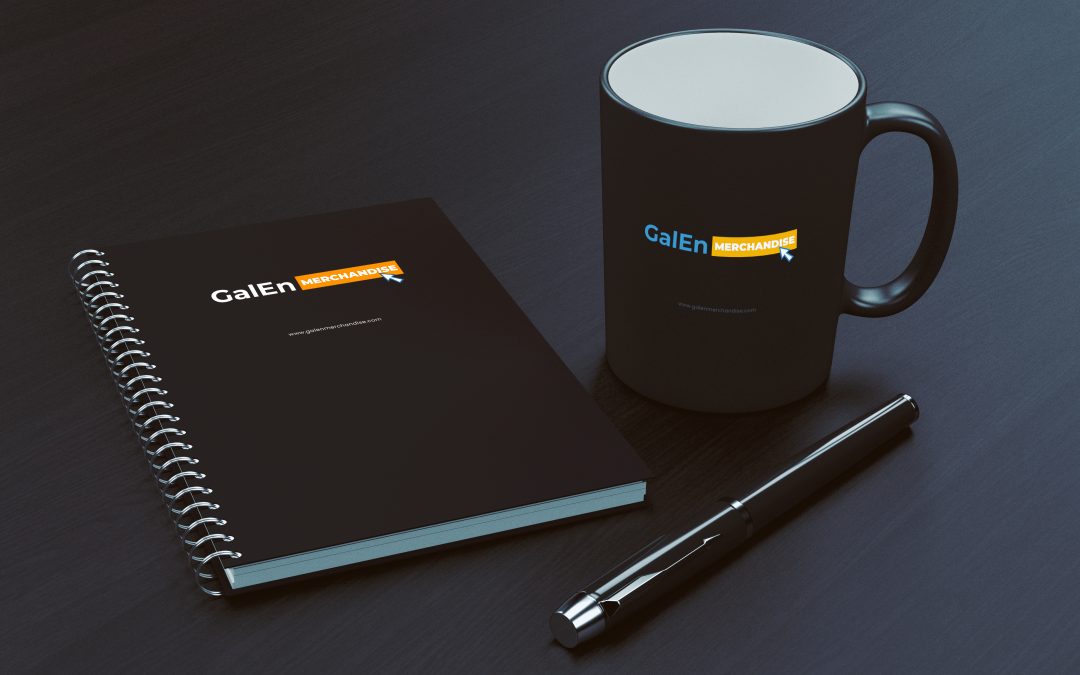 Black Mug Mockup
