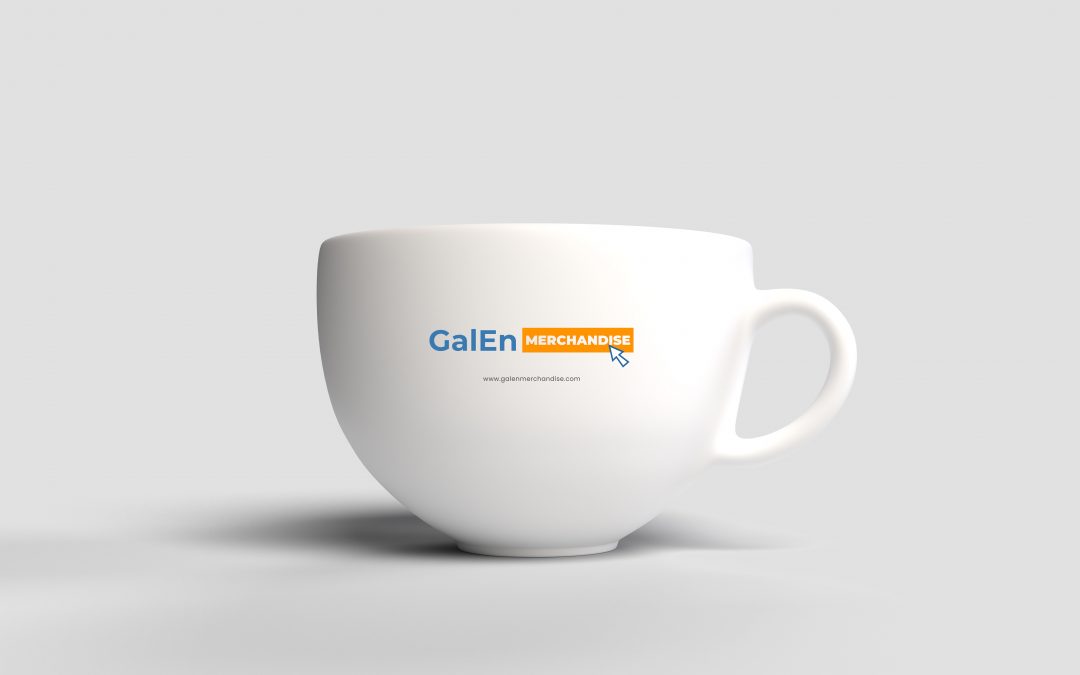 White Cup Mockup