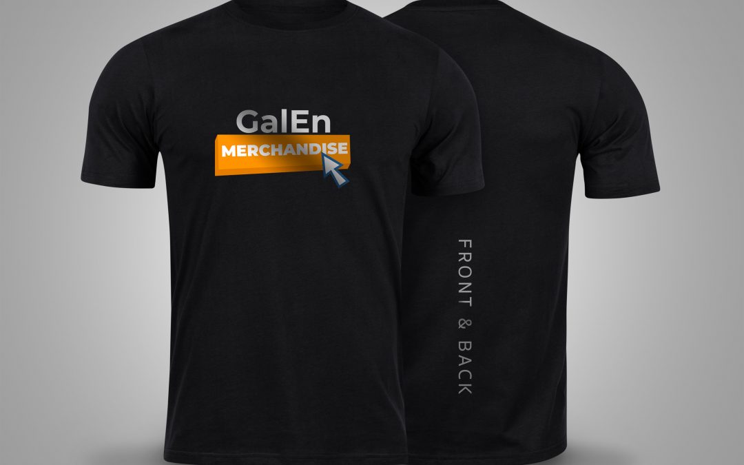 Black T-shirt Mockup