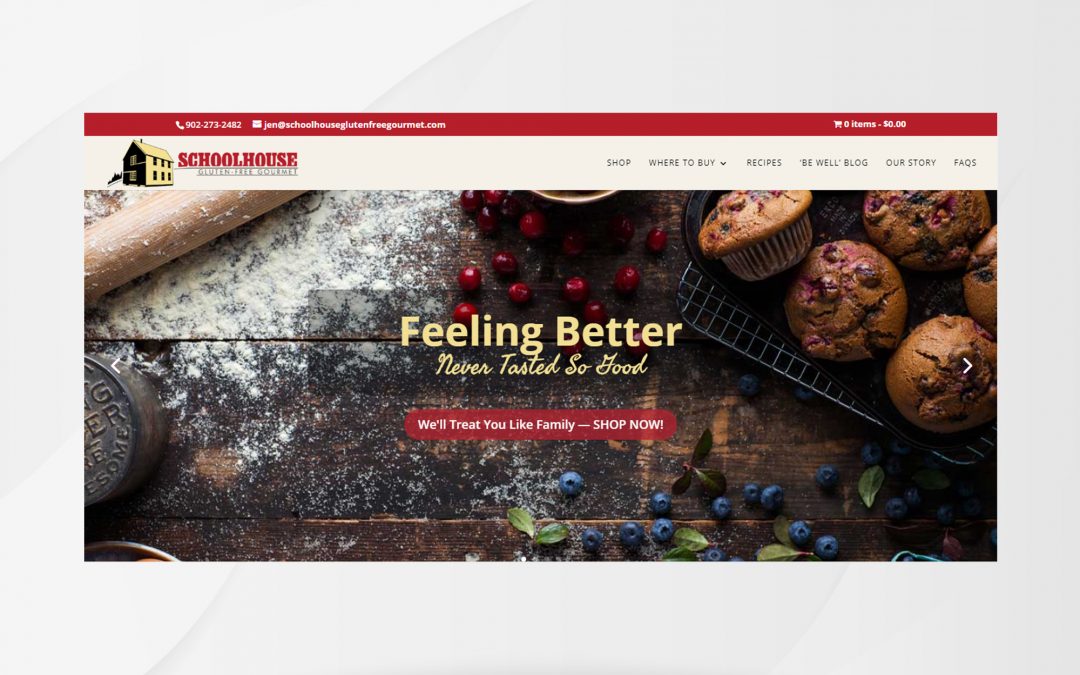 Schoolhouse Gluten-Free Gourmet