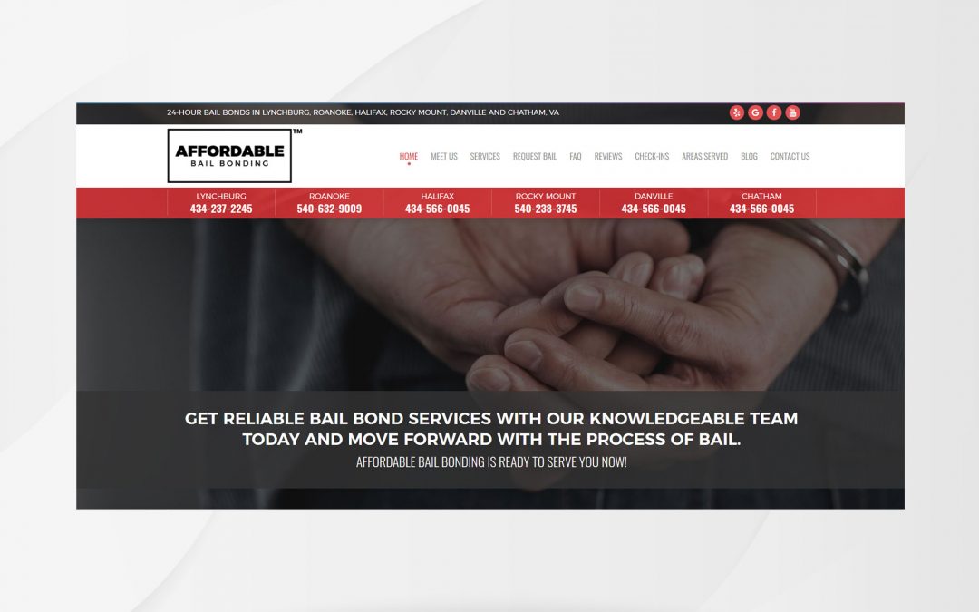 Affordable bail bonding