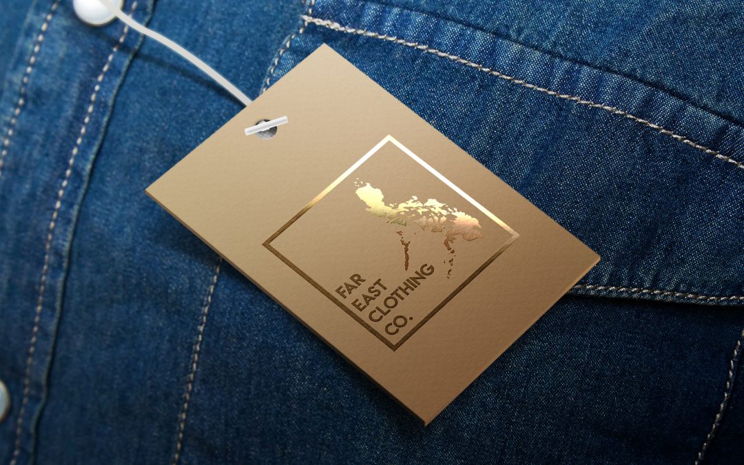 Far East Clothing Co Mockup
